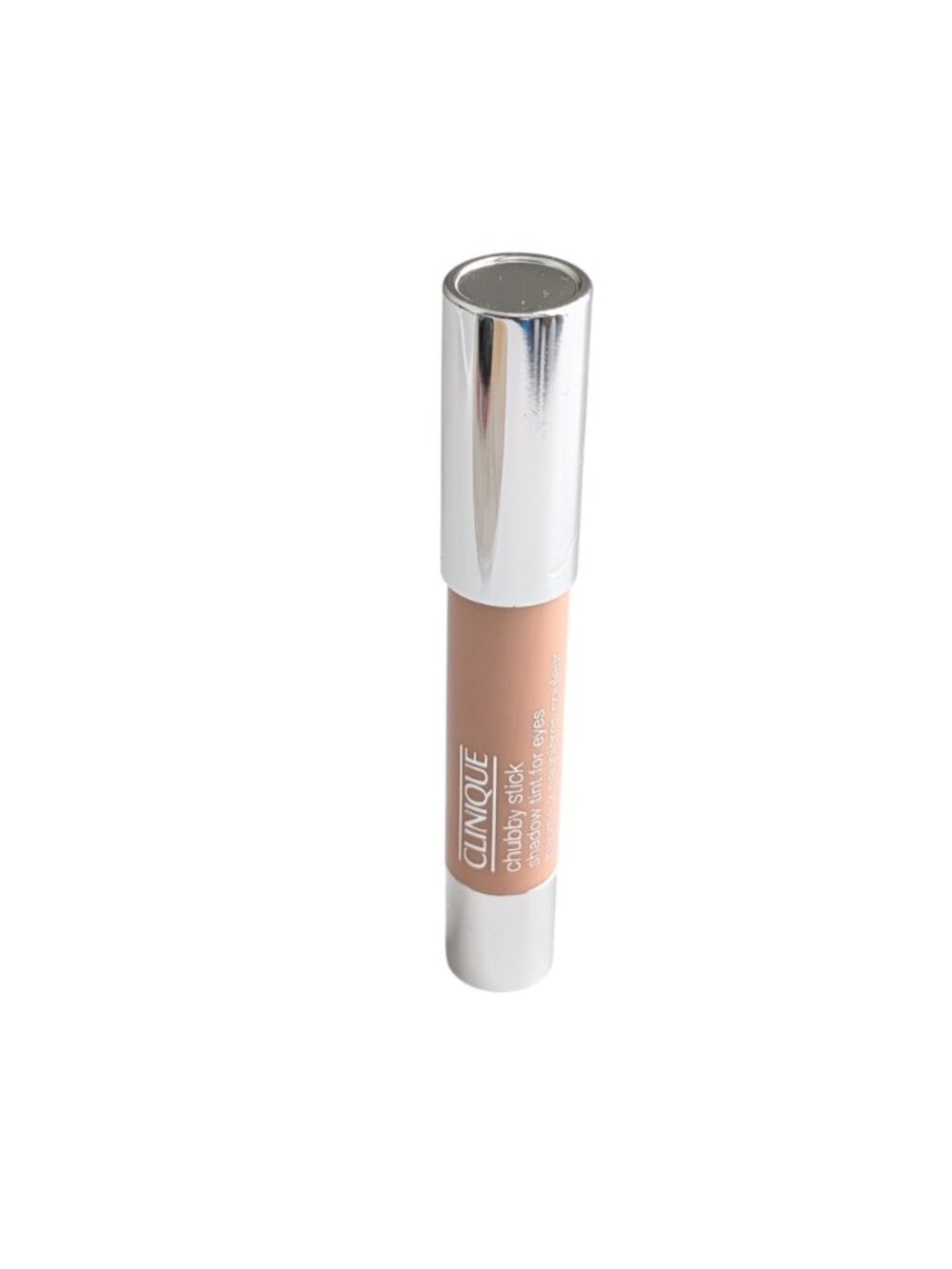 Clinique 01 Bountiful Beige Chubby Stick Tint for Eyes 0.10oz/3g New Full Size